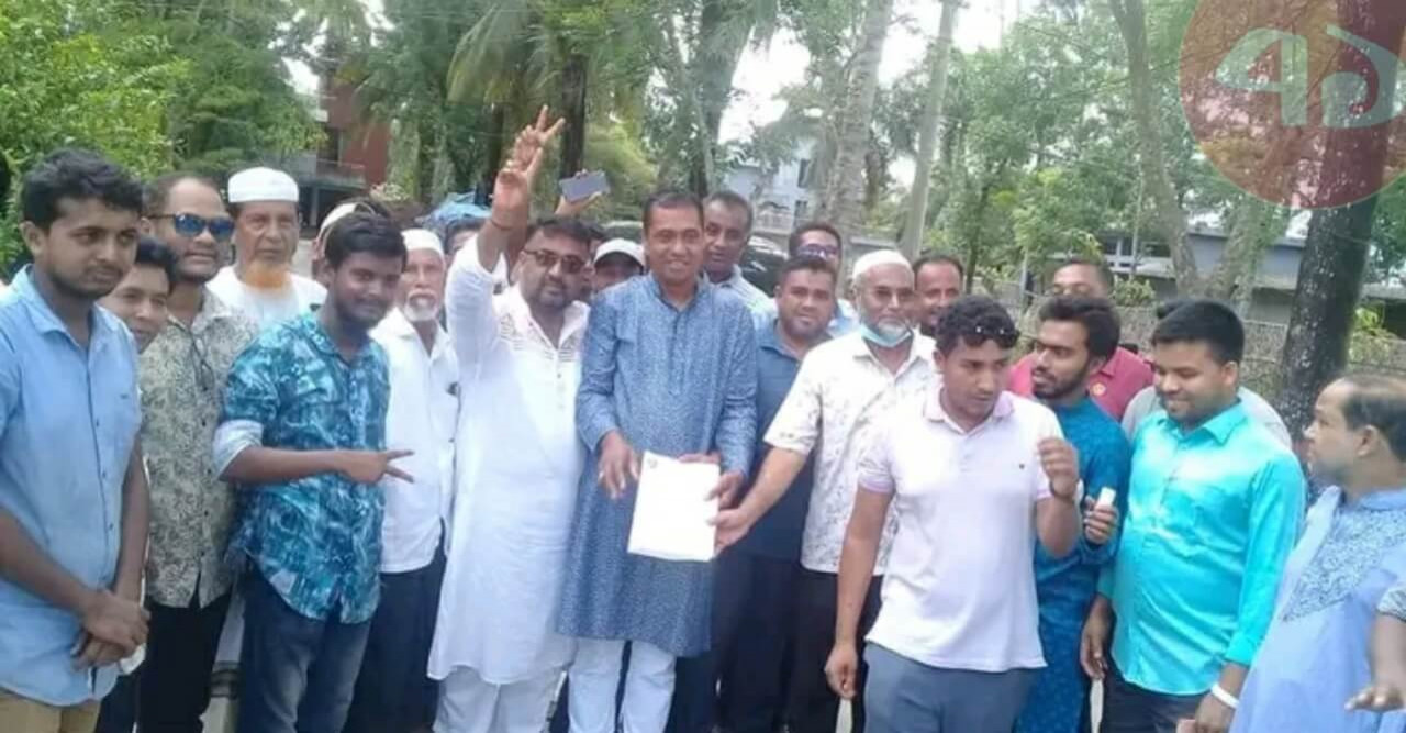 ইউনিয়নের হাল ধরতে মাঠ ঘাট চষে বেড়াচ্ছেন কাজী সেলিম