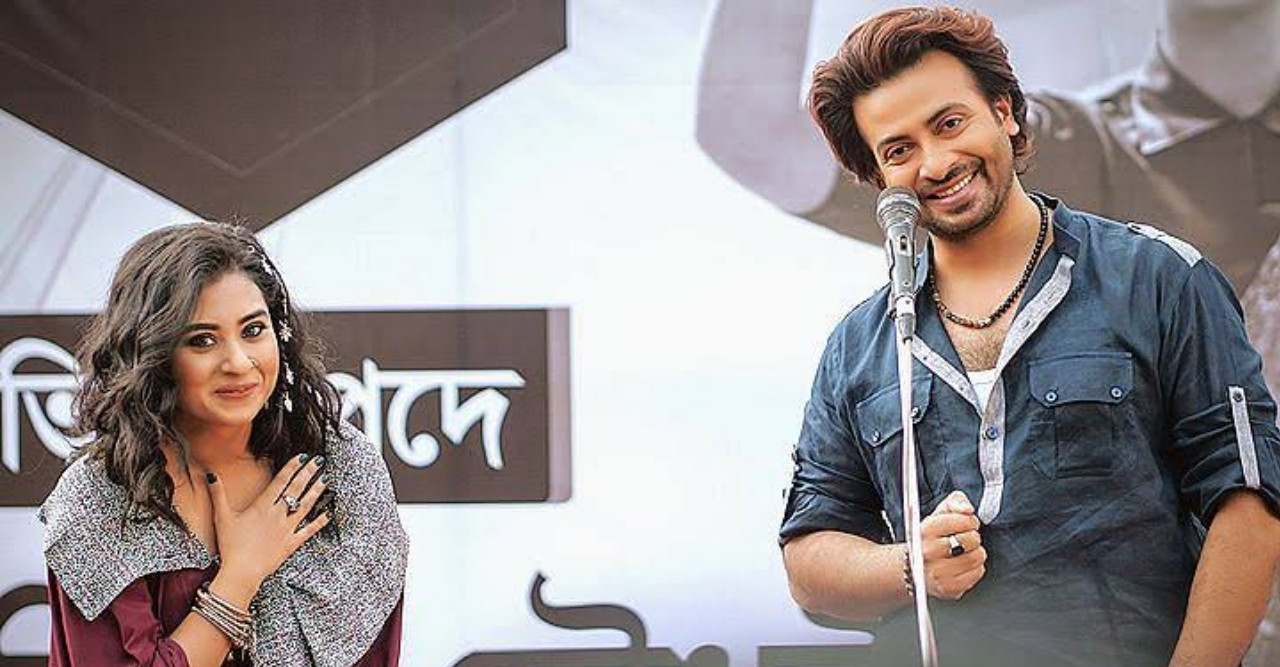 কুরবানির ঈদে মুক্তি পাবে শাকিব-বুবলির 'লিডার আমিই বাংলাদেশ'