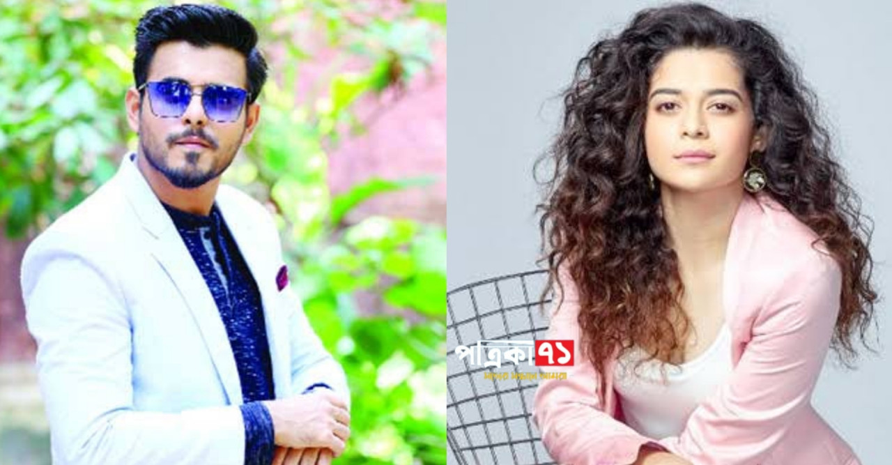 প্রথমবারের মতো হিন্দি সিনেমায় মিথিলার সঙ্গে সিয়াম