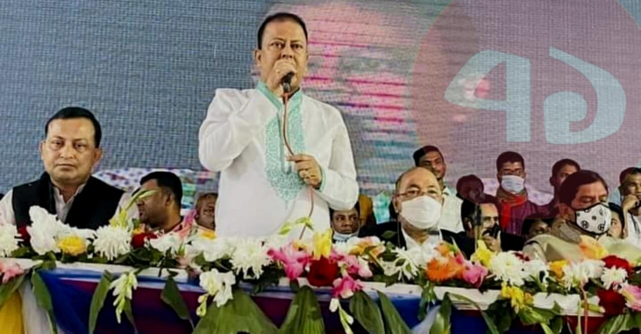 সাভারের জননন্দিত জননেতা মঞ্জুরুল আলম রাজীব