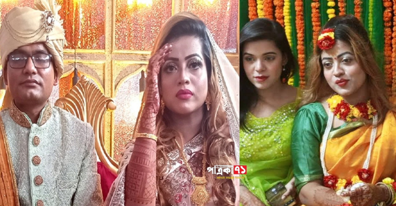 বিয়ে করলেন মডেল-অভিনেত্রী সানাই মাহাবুব