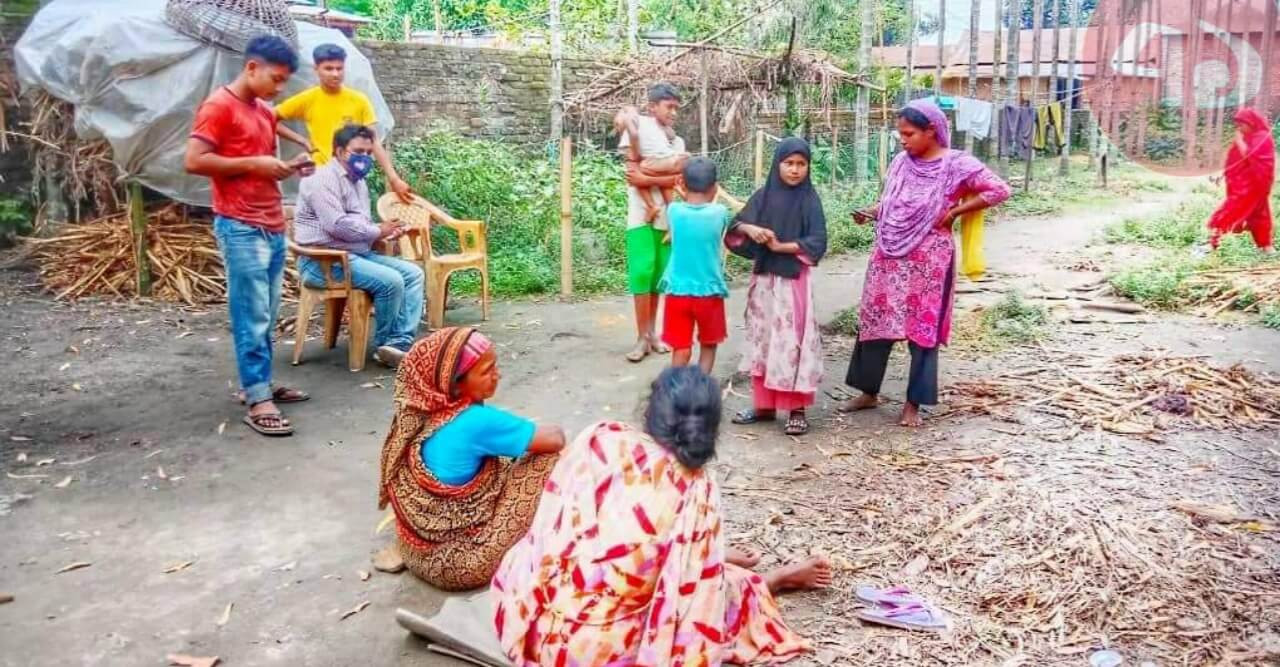 দেবরের লাথিতে ভাবীর গর্ভপাত