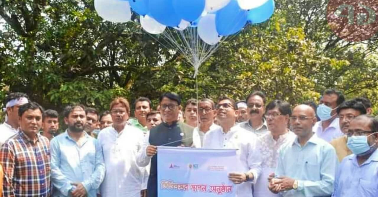 তরুনদের কর্মসংস্থান দিনাজপুরে তথ্য ও যোগাযোগ প্রতিমন্ত্রী