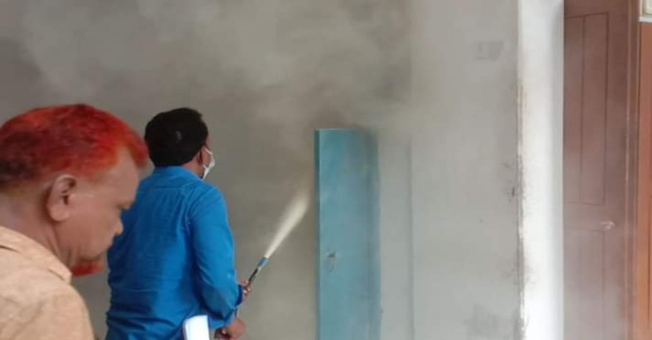 লালমনিরহাট জেলা প্রশাসকের কার্যালয় এ আগুন