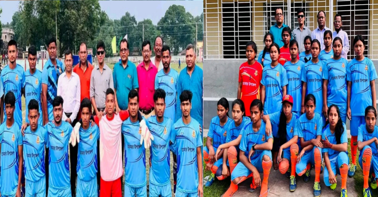 বঙ্গবন্ধু গোল্ডকাপ : জেলা পর্যায়ে ফাইনালে ডোমার
