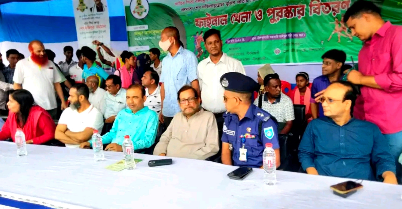 বঙ্গবন্ধু গোল্ডকাপ : নীলফামারী জেলা পর্যায়ের ফাইনাল অনুষ্ঠিত