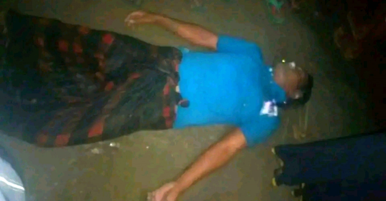 নির্মাণাধীন অরক্ষিত কালভার্ট থেকে পড়ে যুবকের মৃত্যু