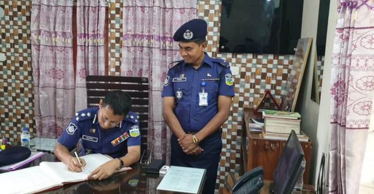 নেত্রকোণা পরিদর্শন করেন বিপিএম