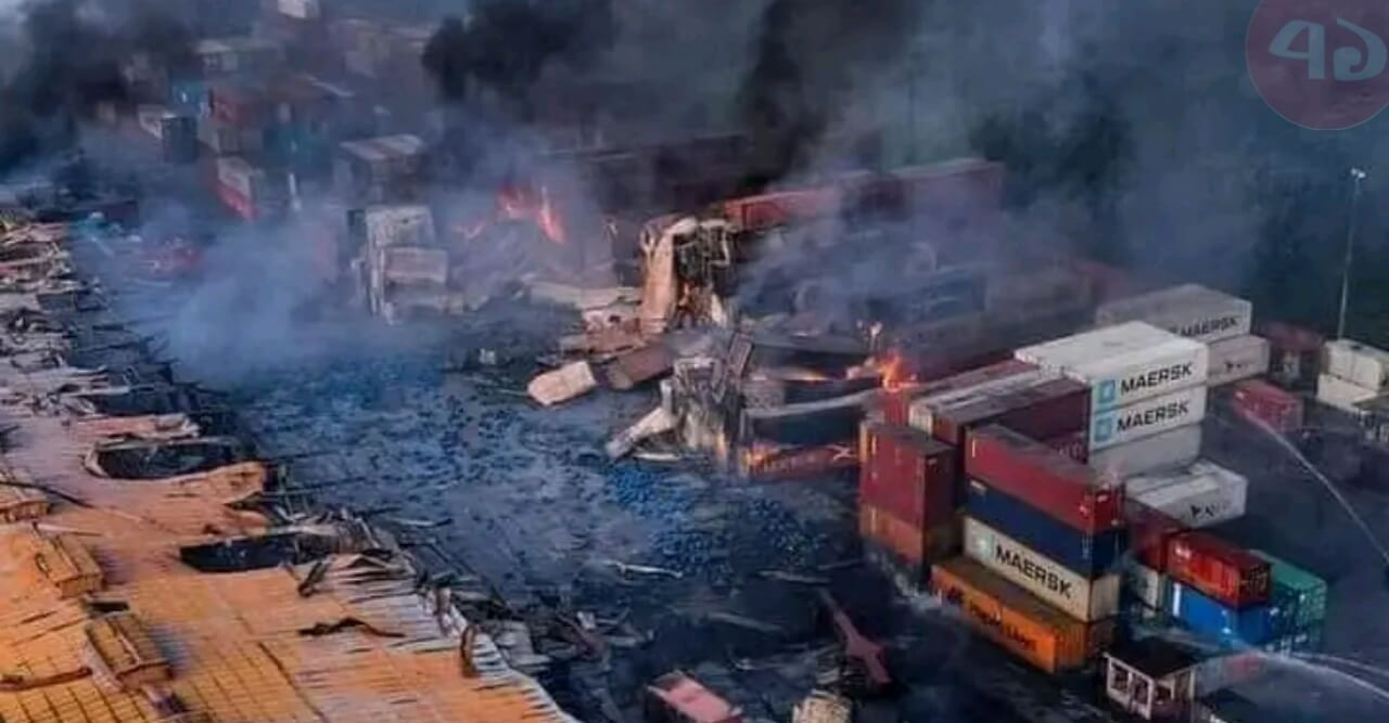 সীতাকুণ্ডের ডিপোর আগুনে পুড়ে মারা গেলো খুলনার সাকিল