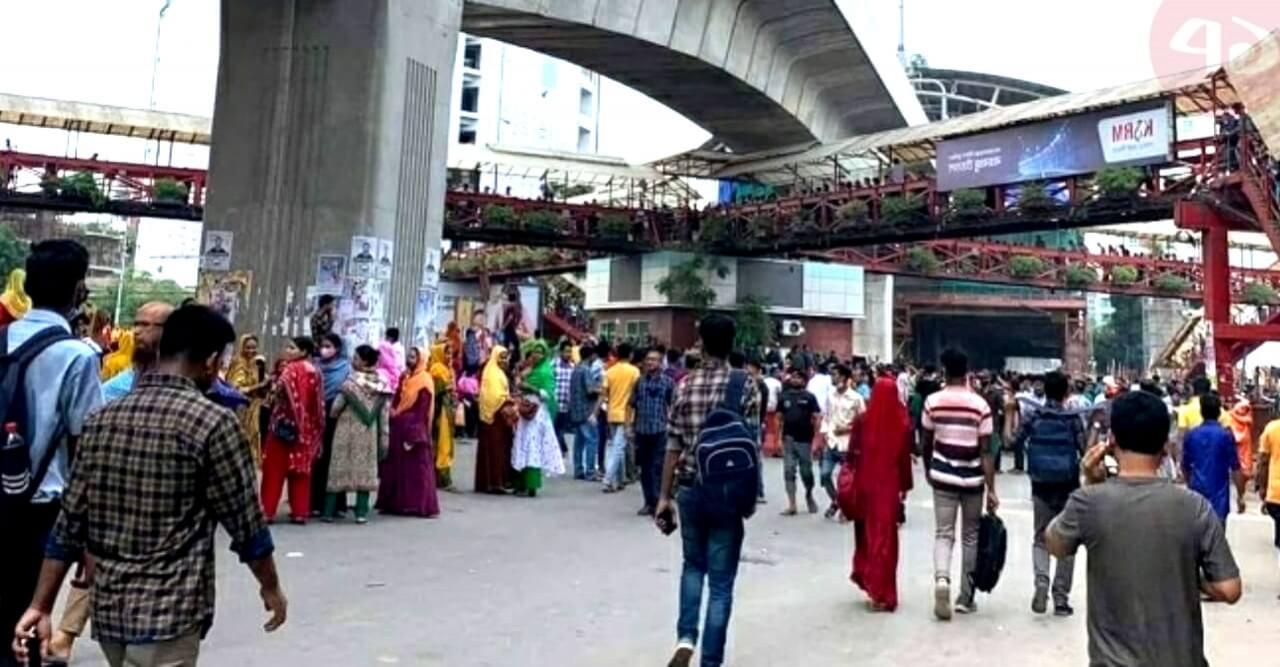 উত্তরায় ও মিরপুরে আজও সড়ক অবরোধে চেষ্টা