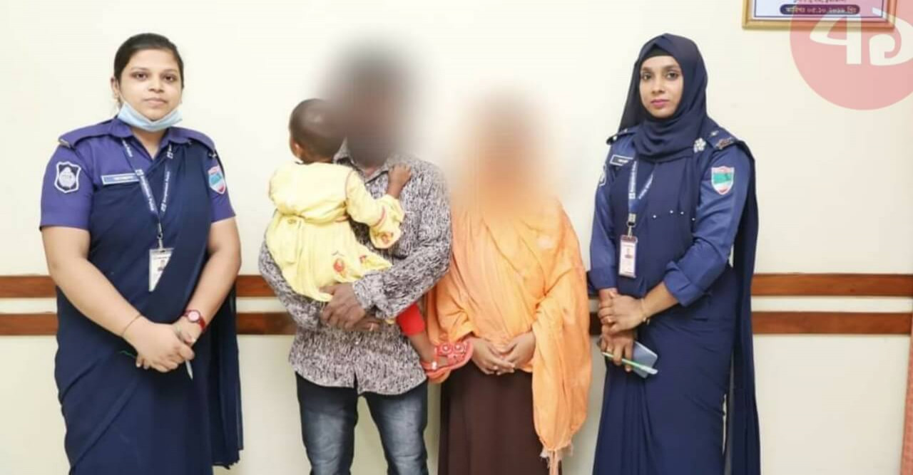 সানজিদা আক্তার ফিরে পেল তার সুখের সংসার