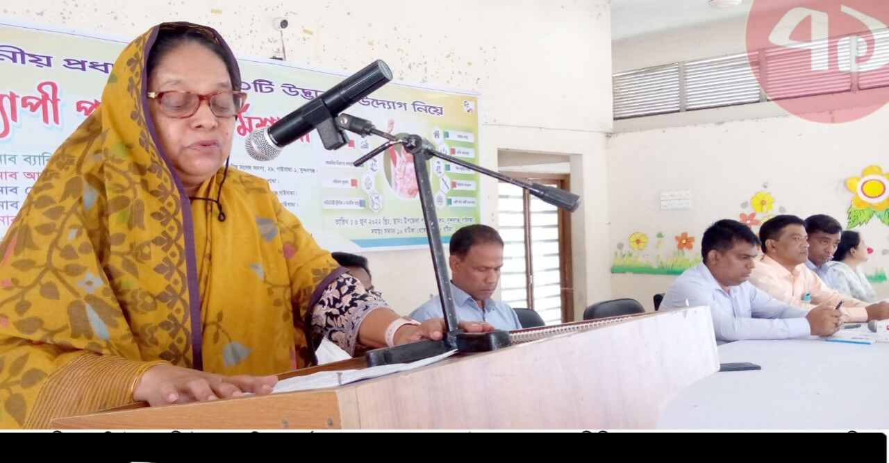 প্রধানমন্ত্রীর ১০টি উদ্ভাবনী উদ্যোগ নিয়ে কর্মশালা