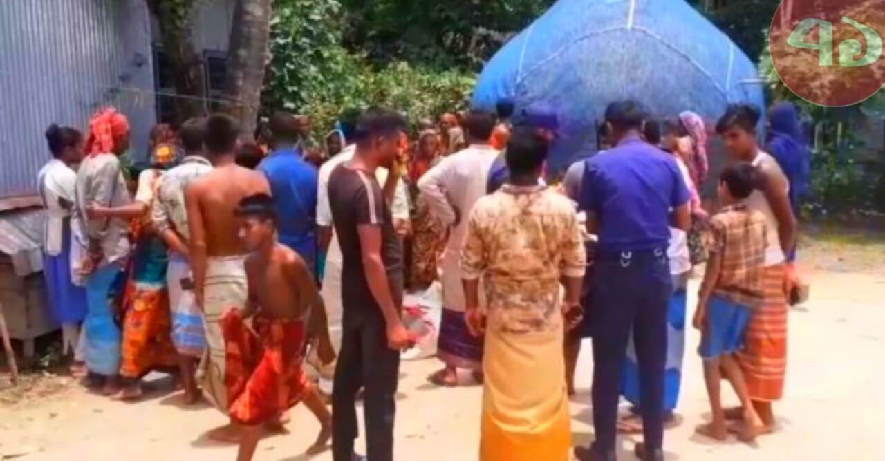 সিরাজগঞ্জের সলঙ্গায় বাসের ধাক্কায় বৃদ্ধা নিহত