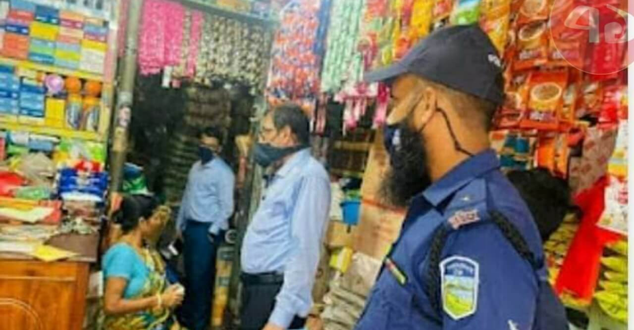 নেত্রকোণায় মোবাইল কোর্ট অভিযানে করা হলো অর্থদণ্ড