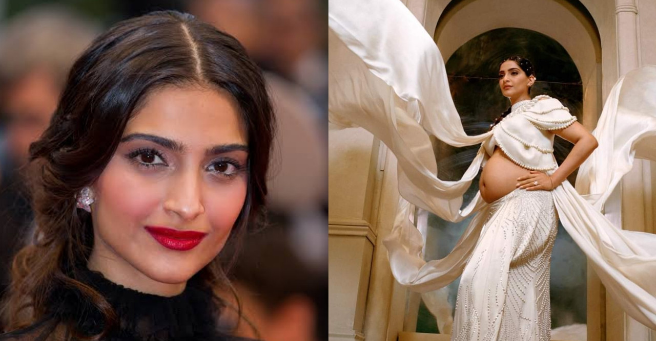 আবারোও বেবি বাম্পের ছবি প্রকাশ করলেন সোনম কাপুর