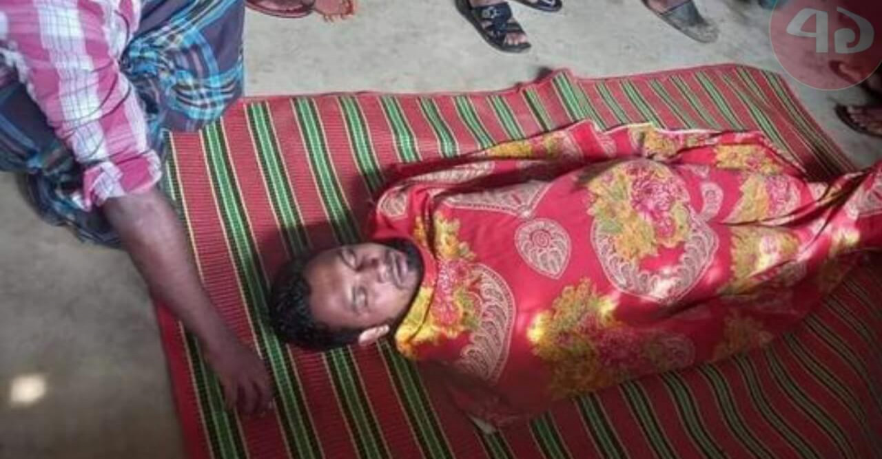 ঠাকুরগাঁওয়ে বজ্রপাতে যুবকের মৃত্য