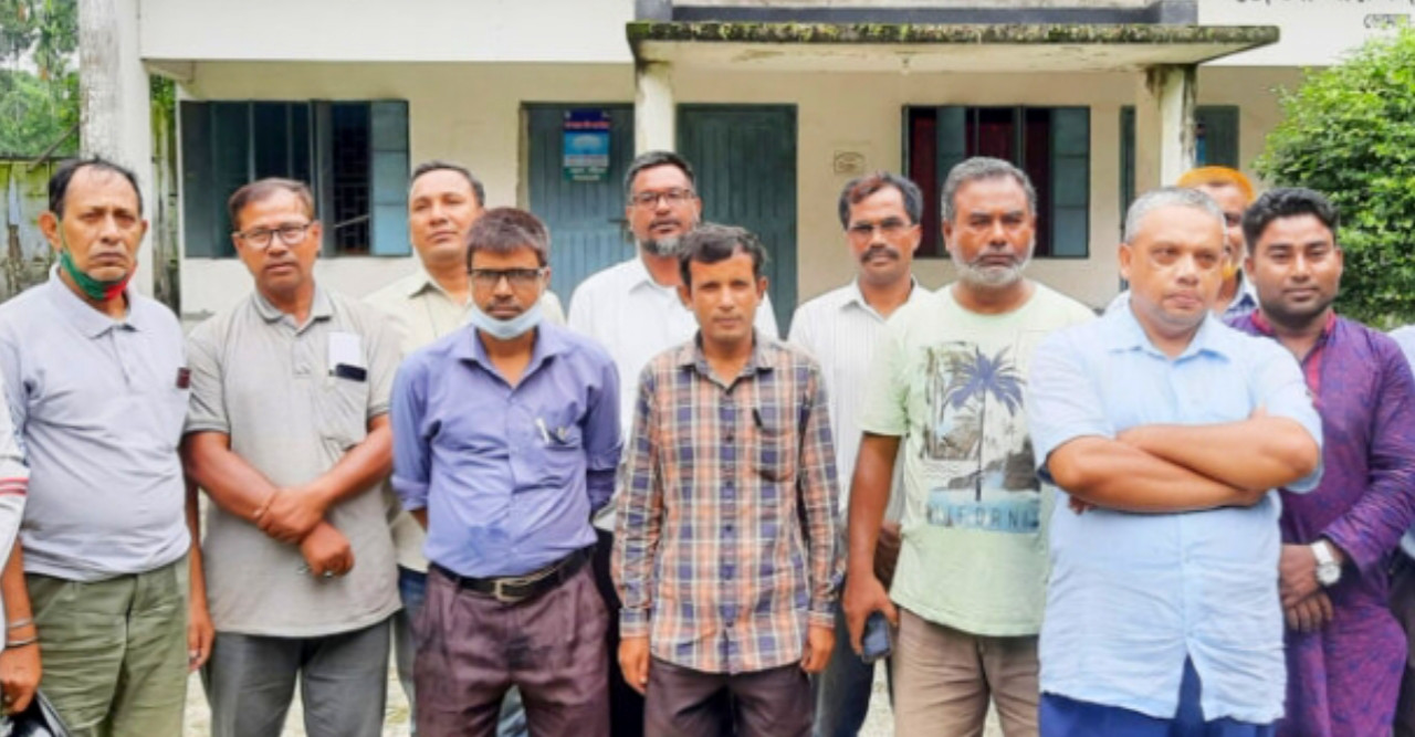 ডোমার সাংবাদিক ঐক্য পরিষদের সভা অনুষ্ঠিত