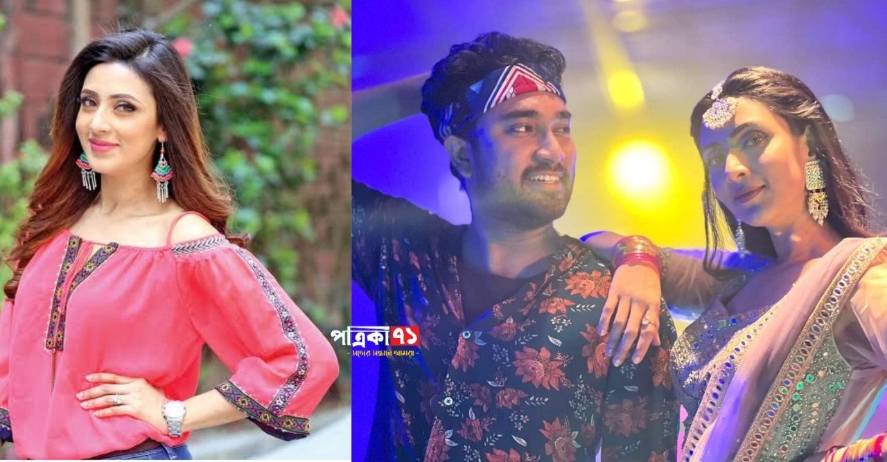 প্রথমবার নাটকে একসাথে মিম-জোভান