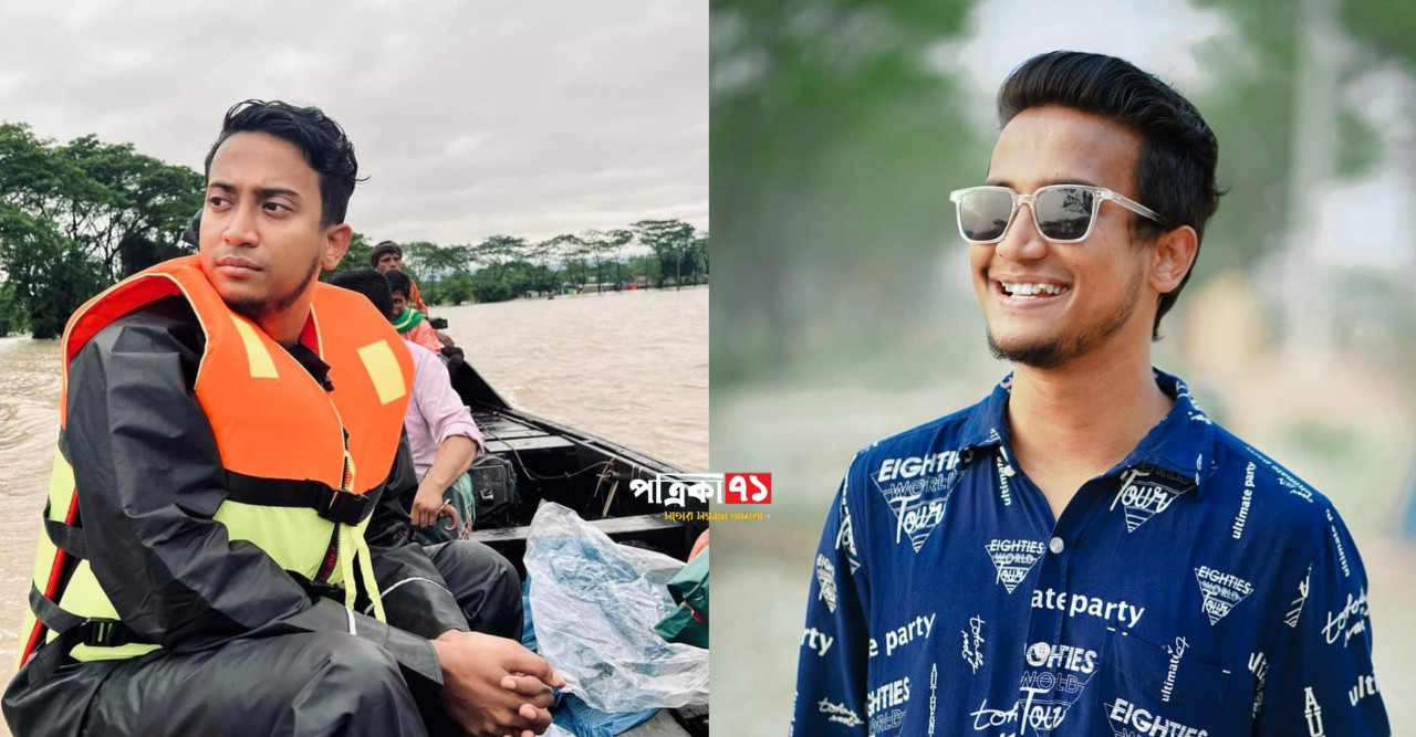 ১৬ লাখ টকার অনুদান নিয়ে বানভাসি মানুষের পাশে- তাশরীফ খান