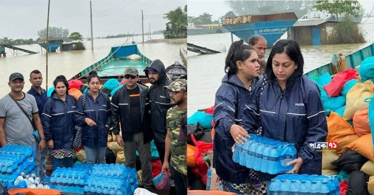 ২৫০০ পরিবারের পাশে দাঁড়ালেন শিল্পী সমিতি