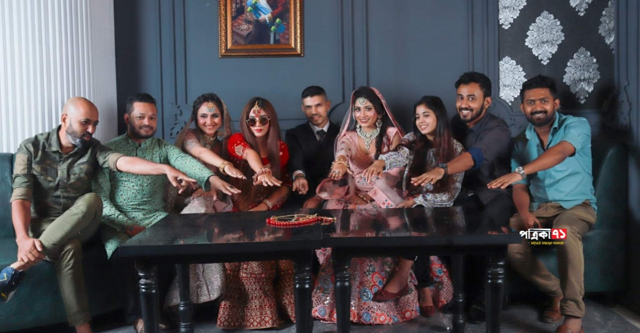 ফ্যাশন ফর লাইফ ব্রাইডাল ফটোশুট