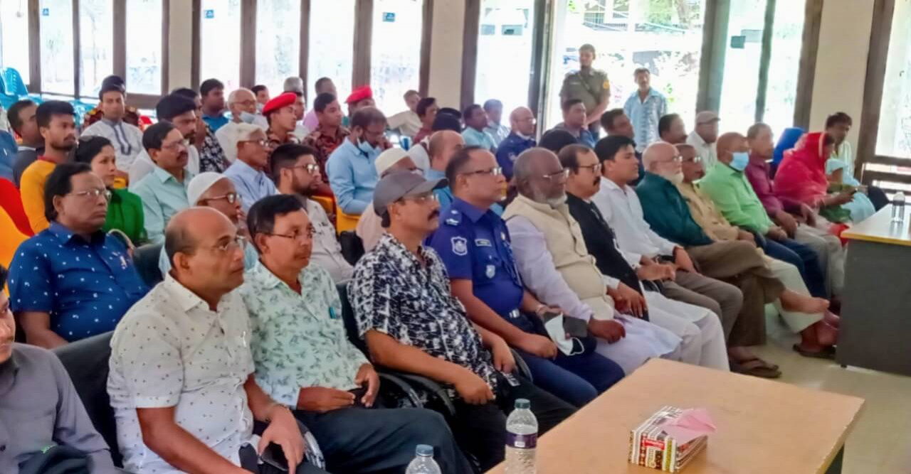 পদ্মা সেতু উদ্বোধন : ডোমারে বড়পর্দায় সরাসরি সম্প্রচার