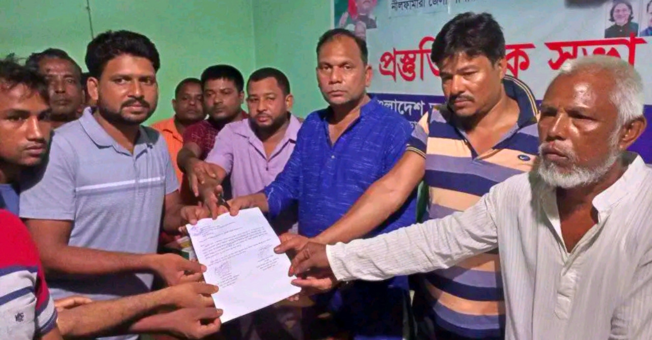 ডোমারে শ্রমিক ফেডারেশন ও কল্যাণ সোসাইটির কমিটি গঠন
