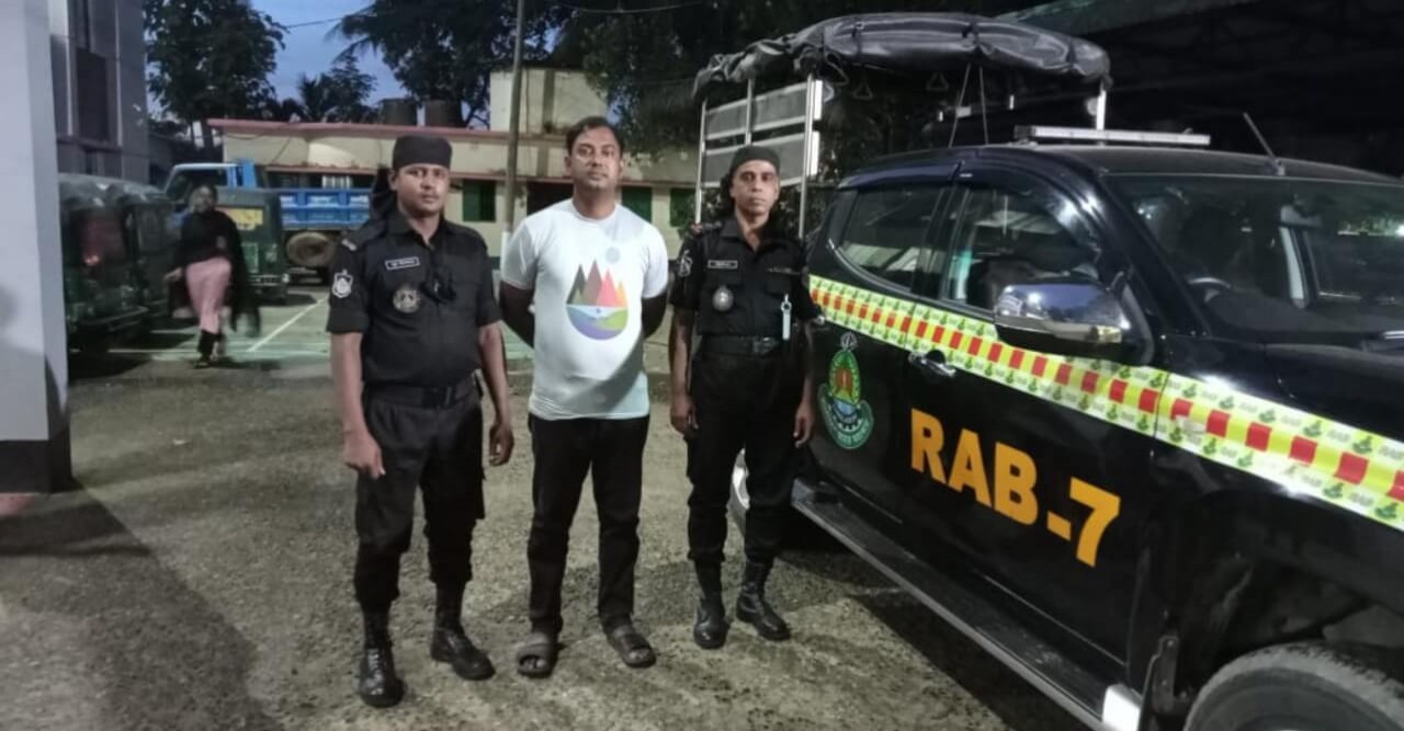 যুবলীগ কর্মী হত্যা মামলার প্রধান আসামি ৭ বছর পর গ্রেফতার
