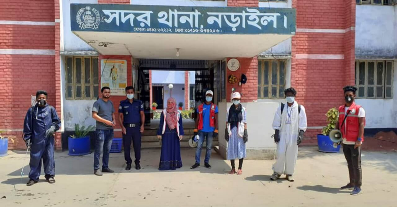 নড়াইলে পিকআপের ধাক্কায় ইজিবাইক যাত্রী নিহত