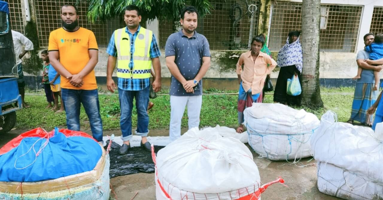 দৌলতখানে বিপুল পরিমাণ সামুদ্রিক মাছ জব্দ