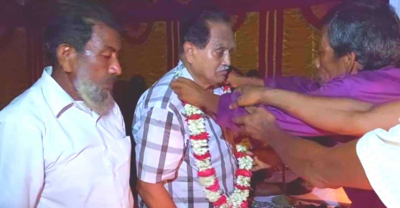 বীর মুক্তিযোদ্ধা কমরেড মফিজার রহমান দুলালকে সংবর্ধনা