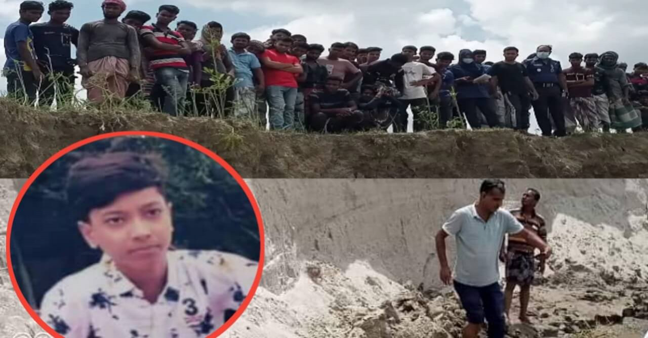রাজশাহীর বাঘায় এক স্কুল ছাত্রের লাশ উদ্ধার