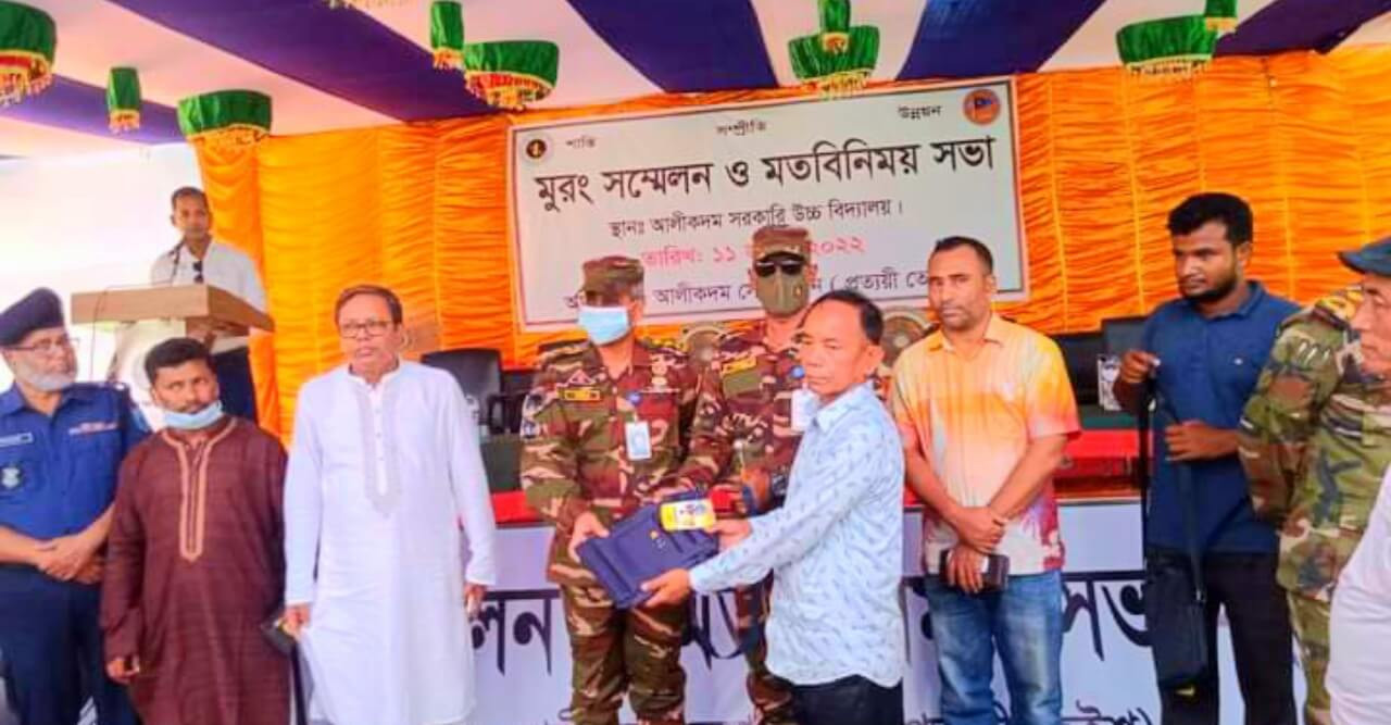 সেনা জোনের উদ্যোগে মুরুং মতবিনিময় সভা