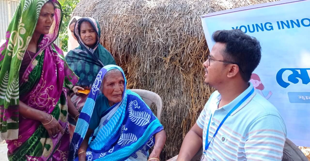 ইয়ং ইনোভেটরস বাংলাদেশ এর উদ্যোগে ফ্রি মেডিকেল ক্যাম্পেইন