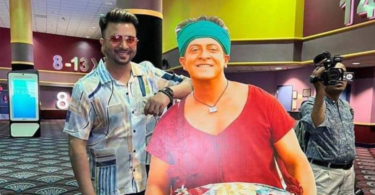 যুক্তরাষ্ট্রে 'গলুই' সিনেমার প্রিমিয়ারে শাকিব খান
