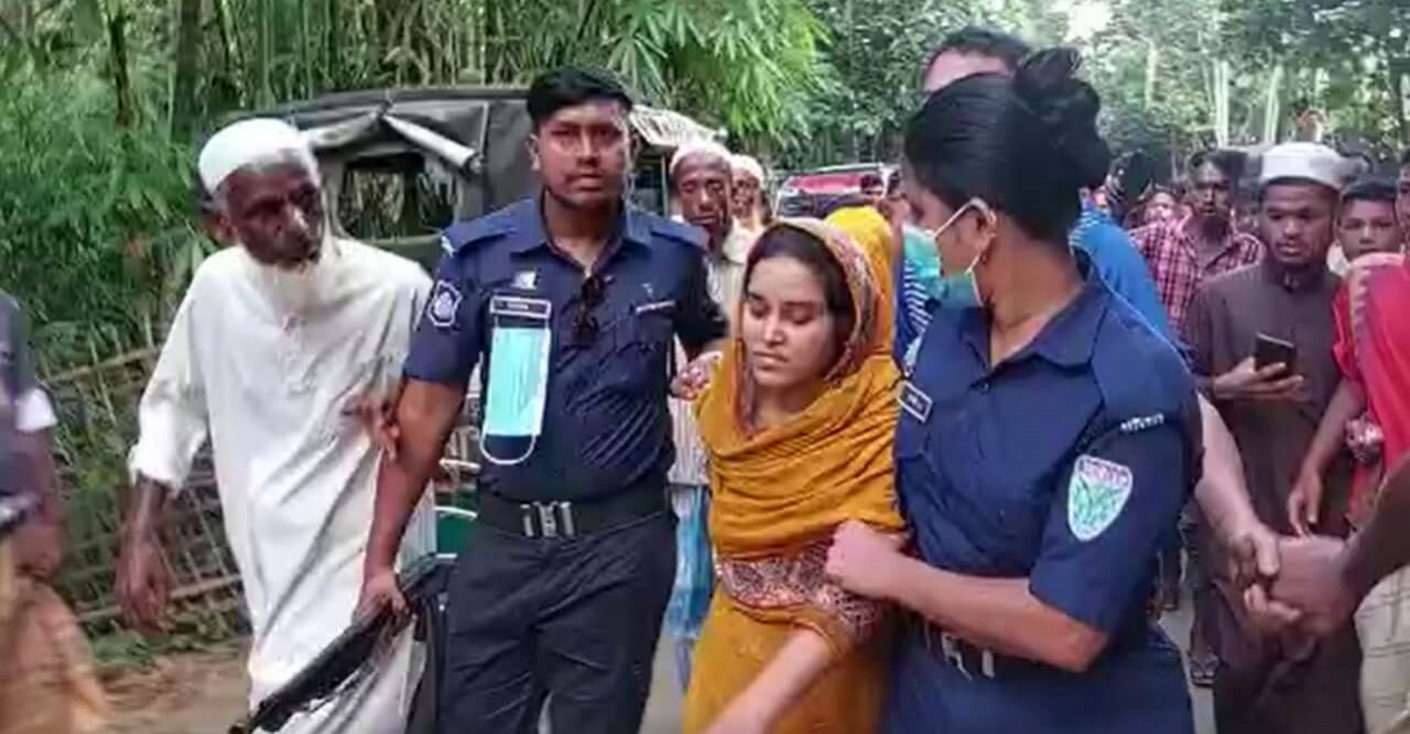 শাশুড়িকে ৬ টুকরো করে মাটি চাপা, আটক পুত্রবধূ