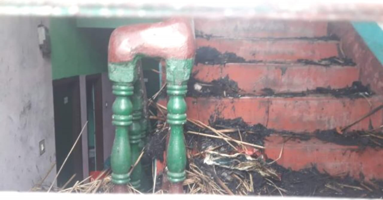 কুড়িগ্রামে অগ্নিকান্ডের ঘটনাকে ভিন্নখাতে নেওয়ার চেষ্টা