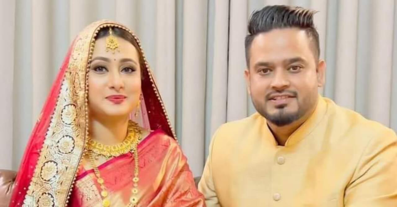 নায়িকা পূর্ণিমা আবার বিয়ে করলেন