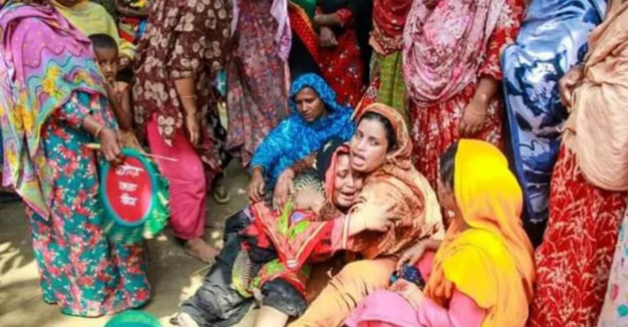 ট্রেনের ইঞ্জিনের ধাক্কায় শিশু নিহত