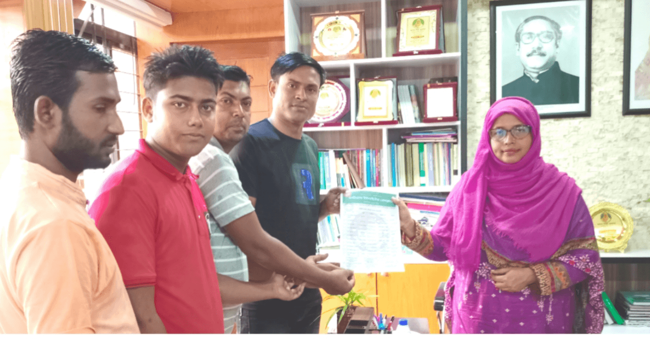 ইউএনও'র সাথে ইউনাইটেড প্রেসক্লাবের মতবিনিময়