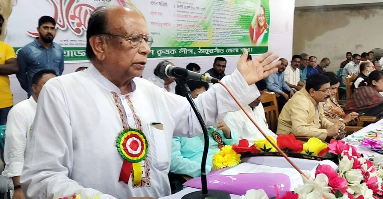 বলার আগেই  উন্নয়নমূলক কাজগুলো করি -রমেশ চন্দ্র সেন