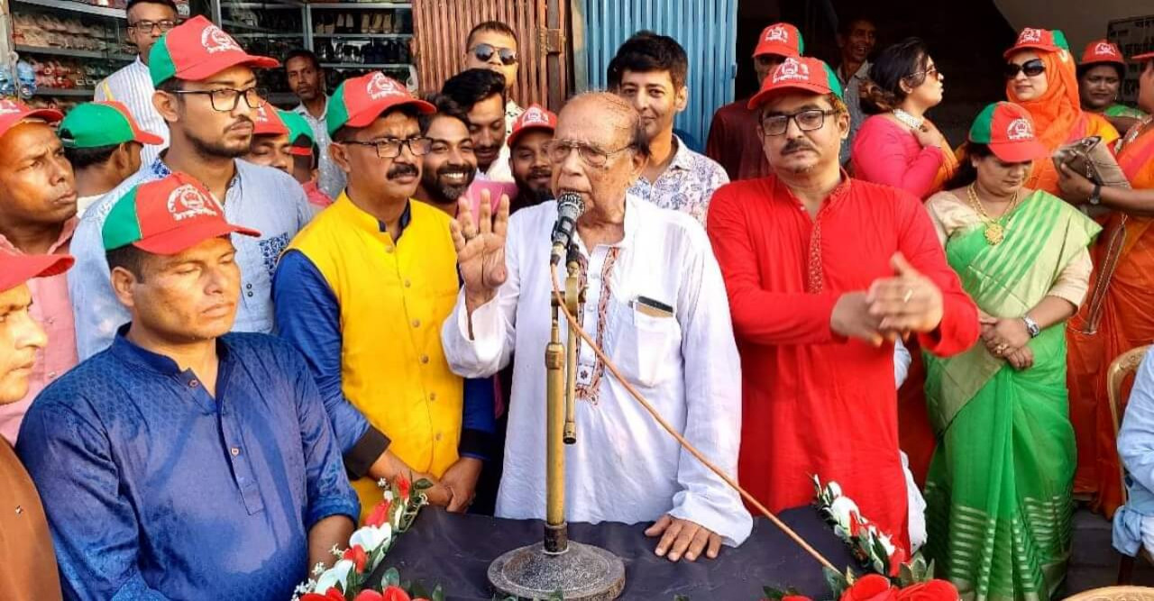 স্বেচ্ছাসেবক লীগকে আরও সুসংগঠিত করে শক্তিশালী করতে হবে