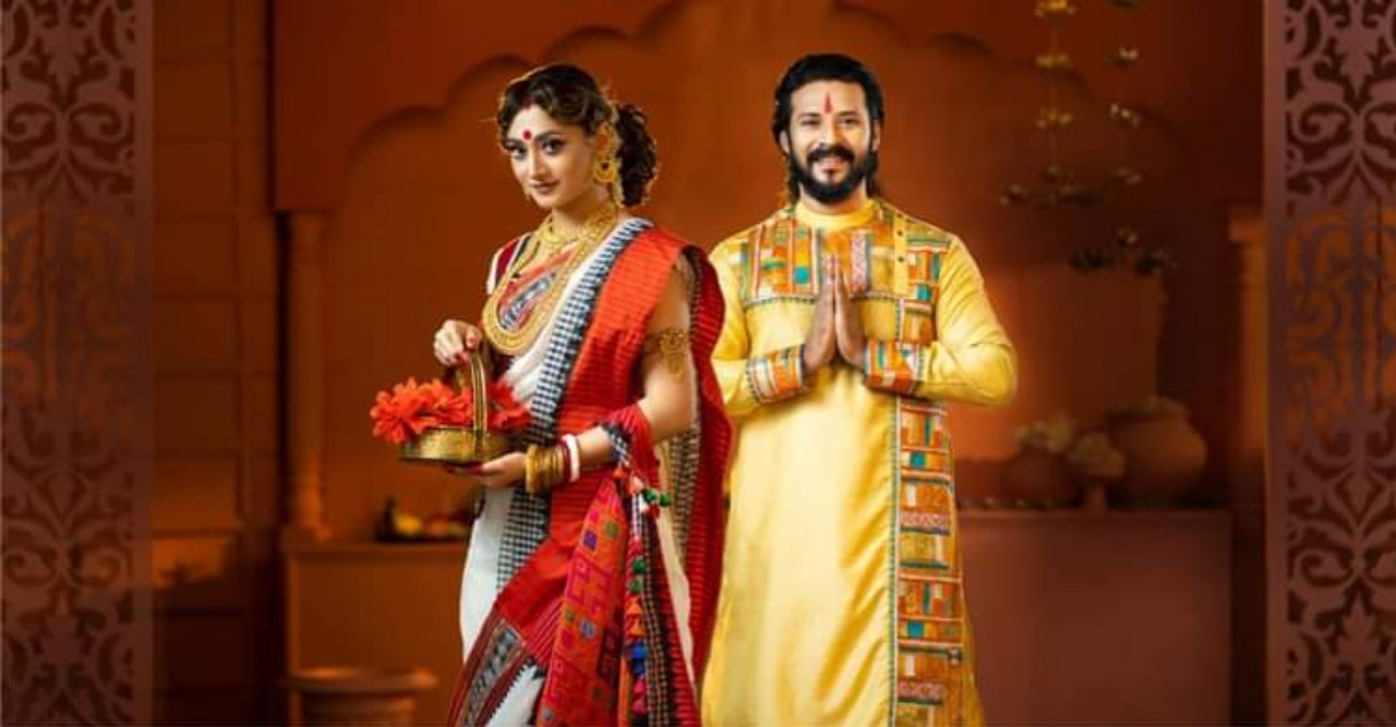 'বিশ্বরঙে' প্রথমবার একসাথে জুটি বাঁধলেন নিরব- পূজা