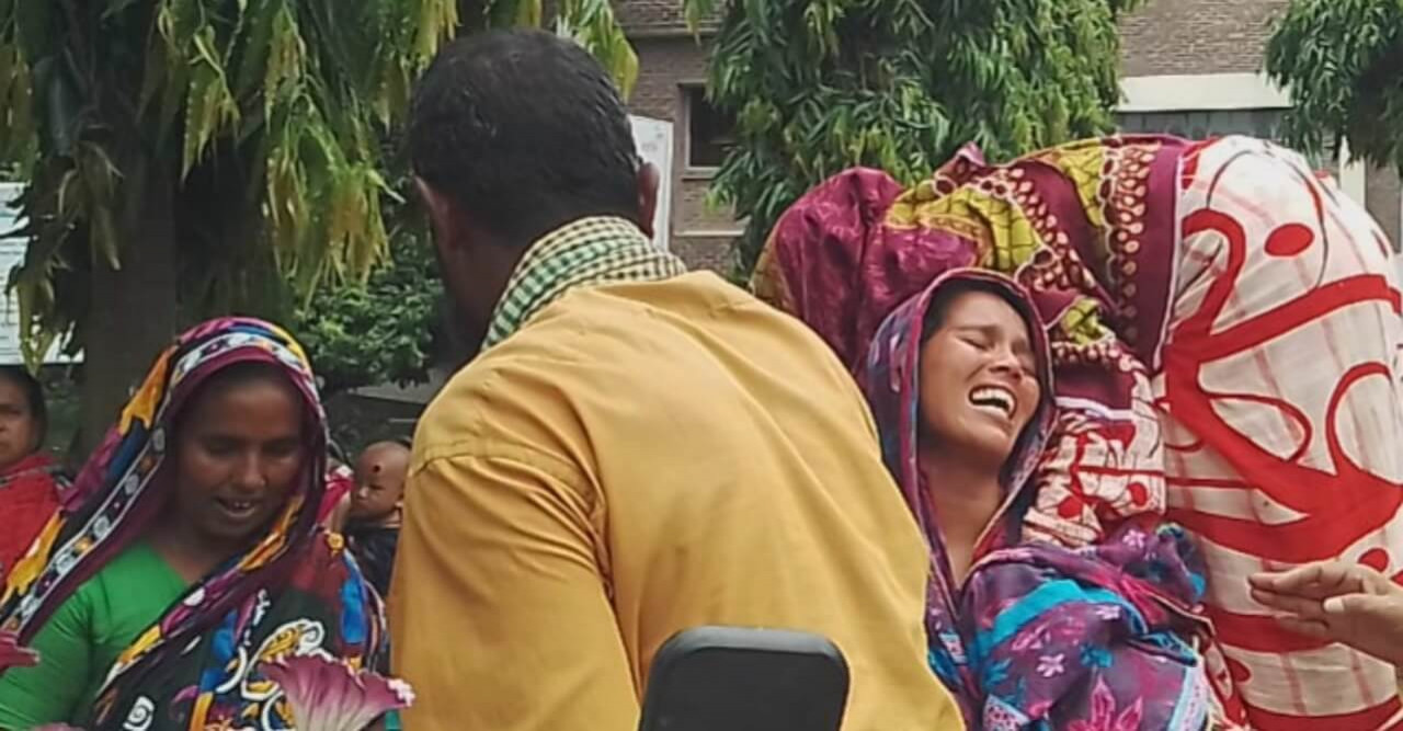 এই ভোট আমার নিষ্পাপ শিশুটিকে কেড়ে নিল