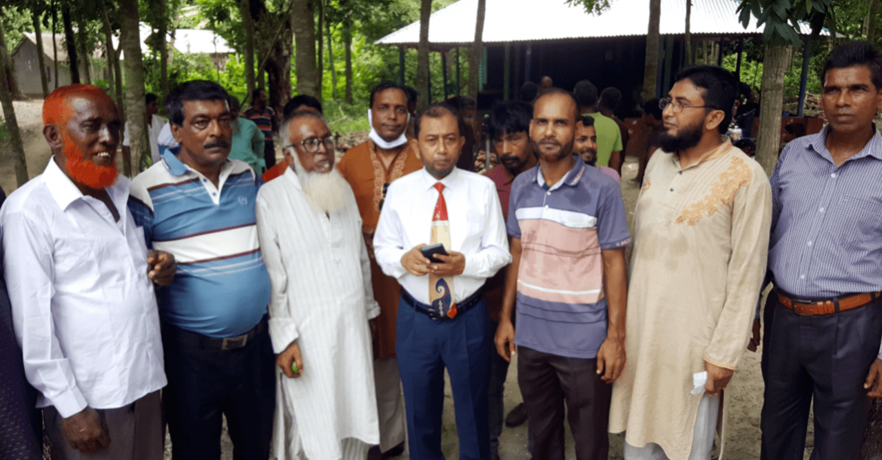 মহানবী সা. কে কটুক্তির ঘটনা পরিদর্শনকালে দোষীদের দৃষ্টান্তমুলক শাস্তির দাবি