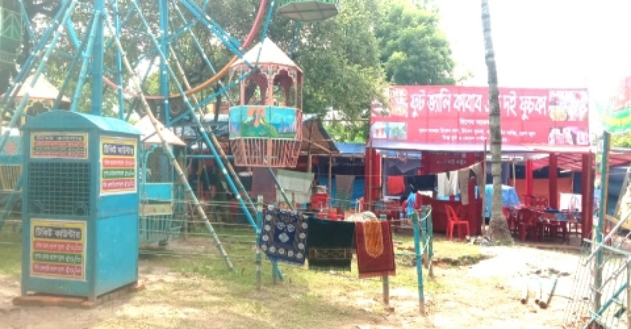 রহনপুরে অবৈধভাবে মেলা বসানোর চেষ্টা