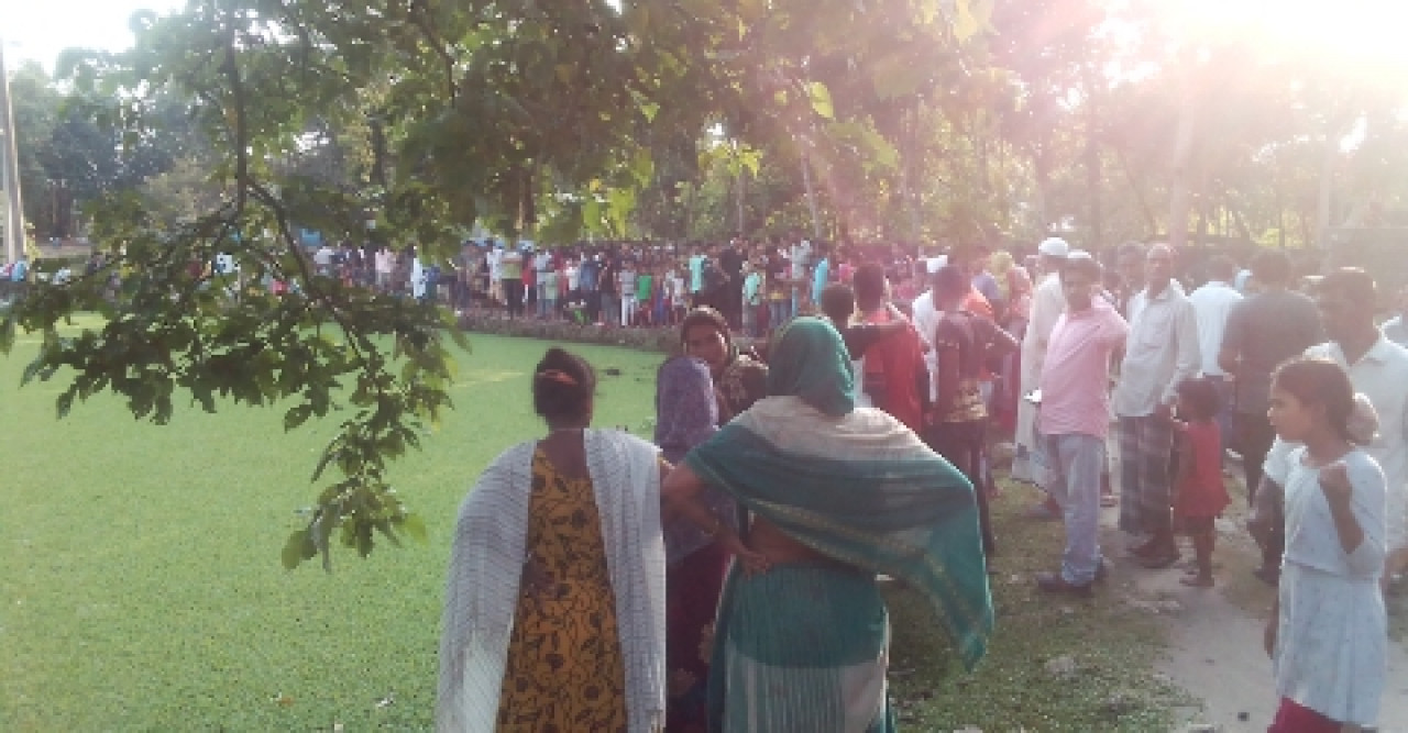 বানিয়াচংয়ে পুকুর থেকে বৃদ্ধার লাশ উদ্ধার