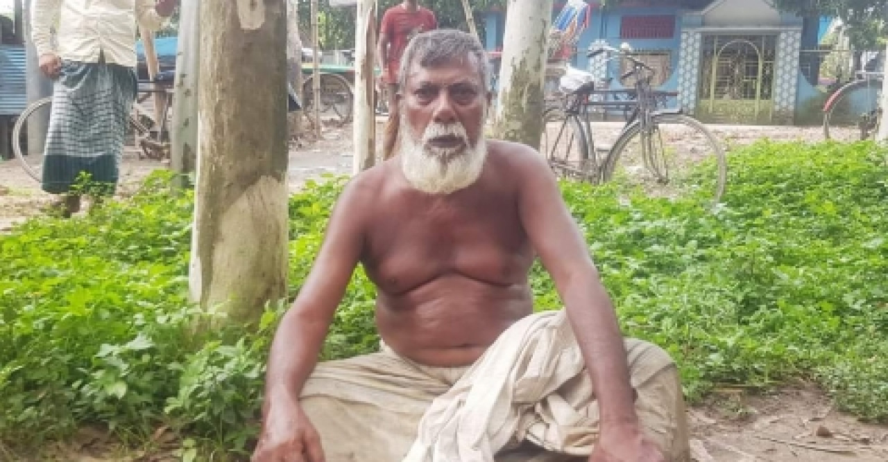 শিশু ধর্ষণ চেষ্টার অভিযোগে বৃদ্ধ গ্রেফতার