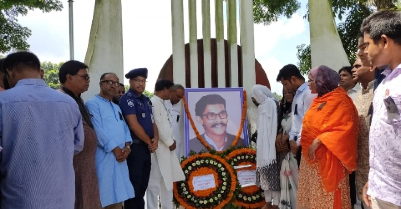 খানসামায় শেখ কামালের ৭৩তম জন্মবার্ষিকী পালিত