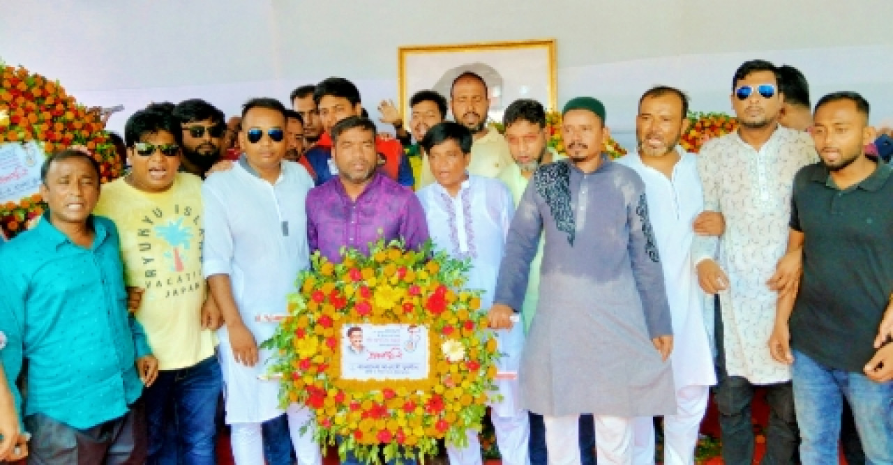 দিনাজপুরে শেখ কামালের ৭৩ তম জন্মবার্ষিকী পালন